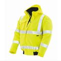 Warnschutz Pilotenjacke WHISTLER Arbeitsjacke TEXXOR leuchtgelb, Größe XXL