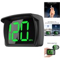 Auto HUD Head Up Display 2.8" KM/H | Tachometer mit GPS Chip | GPS Tacho für ...