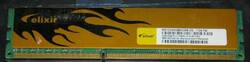 1x 2GB ELIXIR DDR3 RAM 1333MHz PC3-10600U DIMM 240-pol. CL9 M2Y2G64CB8HC9N-CG