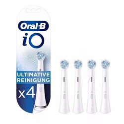 NEU Oral-B iO Ultimative Reinigung Weiß Aufsteckbürsten 4/8 Stück Original DE