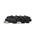 BOSCH 0 986 494 182 Bremsbeläge Satz Hinten für TOYOTA AURIS (NZE18, ZRE18)