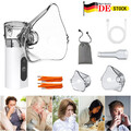 Inhalator Vernebler Inhalationsgerät Inhaliergerät für Kinder und Erwachsene USB