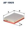 FILTRON (AP 196/9) Luftfilter für CITROEN OPEL PEUGEOT TOYOTA VAUXHALL DS