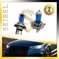 2er Set H4 60W 55W Xenon Style Look Lampe Weiß Halogen Birnen für Jeep NEU