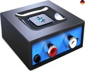 esinkin Kabelloser Bluetooth Audio-Empfänger, Bluetooth-Adapter für P