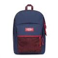 Eastpak Rucksack PINNACLE Kontrast Stripe Navy, 38L, Alltagsrucksack in Blau