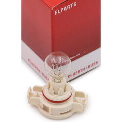 HERTH+BUSS ELPARTS Glühlampe für CITROEN C3 C4 DS3 PEUGEOT 207 3008 5008 206+