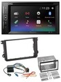 Pioneer Bluetooth MP3 USB 2DIN DAB DVD Autoradio für VW Passat 05-14 Polo 09-14