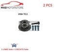 RADLAGERSATZ RADLAGER SATZ PAAR SKF VKBA 7011 2PCS P FÜR SEAT LEON ST,LEON