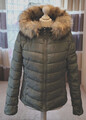 Only Damen Winter Steppjacke mit Kapuze,Fell gesteppt Neuw.,38(M)