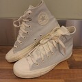 Converse Chuck Taylor All Star High Top Blau Weiß Gestreift UK6 EUR39