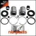 Bremssattel Reparatursatz + Kolben hinten 36mm für Toyota MR 2 II SW2 2.0 16V
