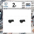 2x ORIGINAL® Meat - Doria Sensor, Saugrohrdruck für Opel Corsa C Meriva A