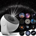 12 in 1 LED Galaxy Projektor Sternenhimmel Lampe Nebula Starry Erde Nachtlichter