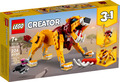 LEGO CREATOR 31112 WILDER LÖWE WILD LEON 3 IN 1 | STRAUß WILDSCHWEIN | NEU & OVP