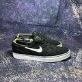 Nike SB Zoom Staram Janosik schwarz weiß Größe 8 UK 2018 Wildleder