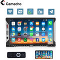7" Doppel 2 Din Android 13 Autoradio GPS NAVI WIFI Bluetooth RDS USB Stereo FM