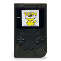 GameBoy Konsole Classic DMG01 schwarztransp IPS V5 LCD Display Mod mit neuem Geh