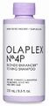 Olaplex No. 4P Blonde Enhancer Toning Shampoo 250 ml OVP NEU