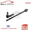 AXIALGELENK SPURSTANGE VORNE FEBI BILSTEIN 176916 2PCS A NEU OE QUALITÄT