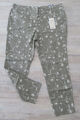 RELAXED by TONI INVISIBLE BESTE FREUNDIN 7/8 JEANS HOSE Gr 48 khaki *NEU* 89,95€