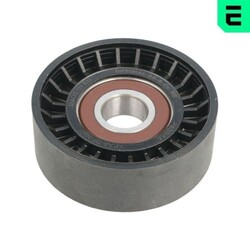 1x Spannrolle, Keilrippenriemen OPTIMAL 0-N1534S passend für AUDI SEAT SKODA