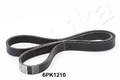 Keilriemen,mehrrippig 112-6PK1210 ASHIKA für PEUGEOT TOYOTA CITROËN