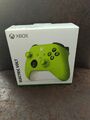 Oginal Xbox Wireless Controller ,Electric Volt ,Neu! hell grün
