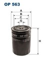 FILTRON Filter, Arbeitshydraulik für ALFA ROMEO FORD GAZ LANCIA LAND ROVER