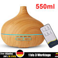 550ml Luftbefeuchter LED Ultraschall Duftöl Aroma Diffuser Humidifier Diffusor