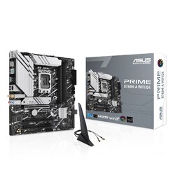 ASUS PRIME B760M-A WIFI D4 Gaming Mainboard Sockel Intel LGA 1700 (Intel B760, mEin weiterer großartiger Artikel von Rarewaves