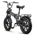 20 Zoll Elektrofahrrad 750W Klapprad e bike 48V Shimano Pedelec Citybike 25km/h