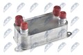 NTY Ölkühler Automatikgetriebe CCL-ME-001 Aluminium für MERCEDES KLASSE W204 SLK