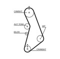 Zahnriemen für Audi Skoda VW Seat TT Roadster A3 A6 C5 Gates T306Rb 1995-2010