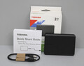Toshiba Canvio Basics Externe Festplatte 2TB USB 3.2 Geng 1 Schwarz DTB520 NEU