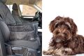 Für Hundetasche Auto Sitzschoner multifunktionel Tasche faltbar für bolonka-zwet