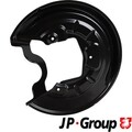 Spritzblech Bremsscheibe JP GROUP 1164305180 für 1K1 GOLF VW A3 AUDI SKODA 5 3 2