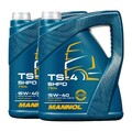 10 (2x5) Liter MANNOL SAE 15W-40 SHPD TS-4 LKW/ Schlepper Motoröl/ Öl
