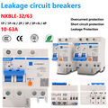 NXBLE 6-63A 1P+N 3P+N 2,3,4 Polig FI/LS Schalter RCD RCBO Leitungsschutzschalter