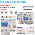 NXBLE 6-63A 1P+N 3P+N 2,3,4 Polig FI/LS Schalter RCD RCBO Leitungsschutzschalter