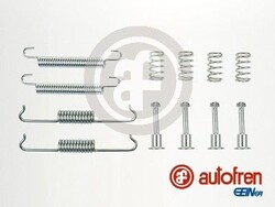 AUTOFREN MONTAGESATZ BREMSBACKEN ZUBEHÖR passend für AUDI A7 Q7 BMW 3 5 6 7 X3 X