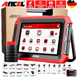Ancel DS600 Profi KFZ OBD2 Diagnosegerät Scanner ALLE SYSTEM ECU Coding 34+Reset