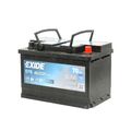 Autobatterie EXIDE Start-Stop 12V 70Ah 760A Starterbatterie L:278mm B:175mm B13