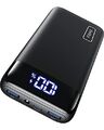INIU Powerbank, 22.5W PD3.0 QC4.0 Schnelles Aufladen 20000mAh LED Display Extern