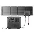 BLUETTI AC200L Powerstation 2400W 2048Wh mit 200W Solarpanel D40 Akkuladegerät