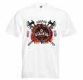 T-Shirt SCANDINAVIAN VIKINGS ASGARD SKANDINAVIEN WIKINGER WIKI SKULL