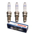 3 x Zündkerze BOSCH für 1.0 VW UP SEAT Ibiza Mii SKODA Citigo Fabia
