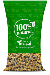 10kg Vogelfutter Winter Wildvögel Fettfutter Premium Streufutter 10 kg