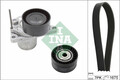 Schaeffler INA 529 0247 10 Keilrippenriemensatz passend für NISSAN OPEL
