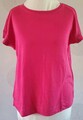 Street One T-Shirt Gr. 34/36 Tunika Feinstrick pink